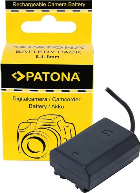 Adapter akumulatorowy PATONA Dummy D-TAP do Sony NP-FZ100 (A7 III A7M3 Alpha 7 III A7 R III A7RM3 Alpha 7 R III A9 Alpha 9) (4055655225120) - Zdjęcie 5 Adapter akumulatorowy PATONA Dummy D-TAP do Sony NP-FZ100 (A7 III A7M3 Alpha 7 III A7 R III A7RM3 Alpha 7 R III A9 Alpha 9) (4055655225120) - obraz 5