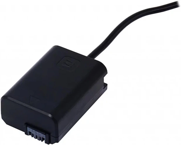 Adapter akumulatorowy PATONA Dummy D-TAP do Sony NP-FW50 (np. NEX-5, Alpha 6000, A7) (4055655225137) - Zdjęcie 2 Adapter akumulatorowy PATONA Dummy D-TAP do Sony NP-FW50 (np. NEX-5, Alpha 6000, A7) (4055655225137) - obraz 2