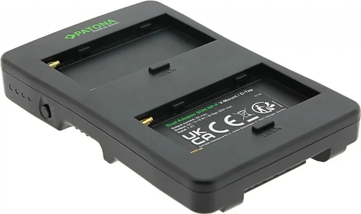 Adapter akumulatorowy PATONA Premium V-Mount na akumulatory Sony NP-F NP-FM (4055655234238) - Zdjęcie 4 Adapter akumulatorowy PATONA Premium V-Mount na akumulatory Sony NP-F NP-FM (4055655234238) - obraz 4
