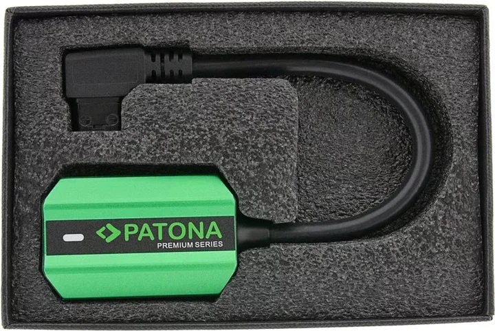 Адаптер PATONA Premium PD100W D-Tap to USB-C (4055655240222) - Фото 6 Адаптер PATONA Premium PD100W D-Tap to USB-C (4055655240222) - зображення 6
