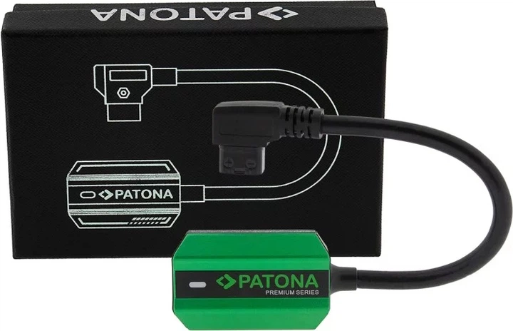Адаптер PATONA Premium PD100W D-Tap to USB-C (4055655240222) - Фото 7 Адаптер PATONA Premium PD100W D-Tap to USB-C (4055655240222) - зображення 7