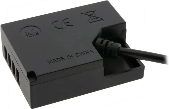 Adapter PATONA Premium Dummy do Fuji NP-W126S z USB-C– do Fujifilm X-T1 / X-T3 / X-Pro3 / X-H1 / X100F (4055655262927) - obraz 2
