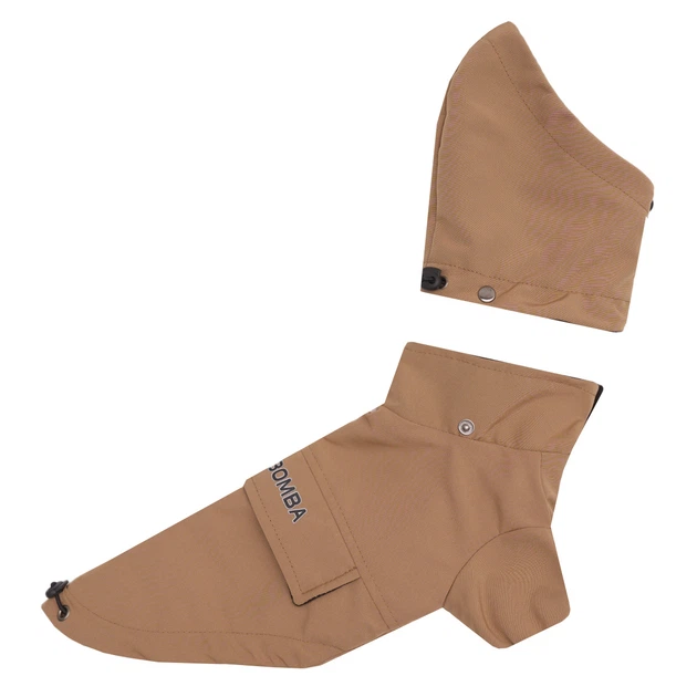 Дощовик-куртка Dogsbomba фліс кемел M-154 розмір 6 (M-154/6) - Фото 4 Дощовик-куртка Dogsbomba фліс кемел M-154 розмір 6 (M-154/6) - изображение 4