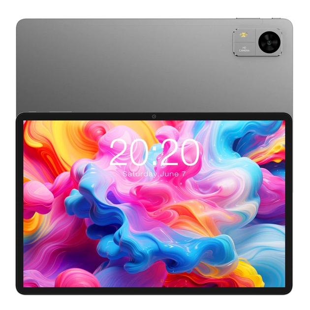 Планшет Teclast M50T 4GB 128GB Wi-Fi Gray (Версия с чехлом) - Фото 6 Планшет Teclast M50T 4GB 128GB Wi-Fi Gray (Версия с чехлом) - изображение 6