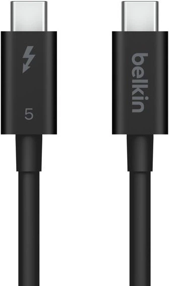 Кабель Belkin Thunderbolt 5 Black (INZ005HQ1MBK) - изображение 5