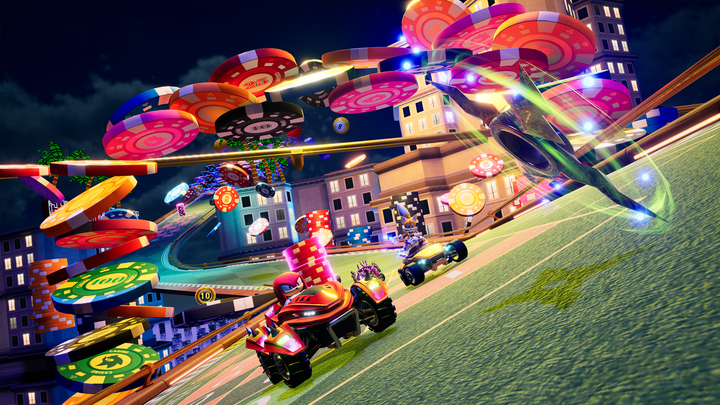 Gra PS5 Sonic Racing: CrossWorlds Year One Edition (Blu-ray płyta) (5055277059065) - Zdjęcie 2 Gra PS5 Sonic Racing: CrossWorlds Year One Edition (Blu-ray płyta) (5055277059065) - obraz 2