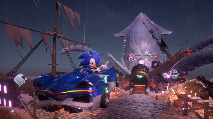 Gra PS5 Sonic Racing: CrossWorlds Year One Edition (Blu-ray płyta) (5055277059065) - Zdjęcie 8 Gra PS5 Sonic Racing: CrossWorlds Year One Edition (Blu-ray płyta) (5055277059065) - obraz 8