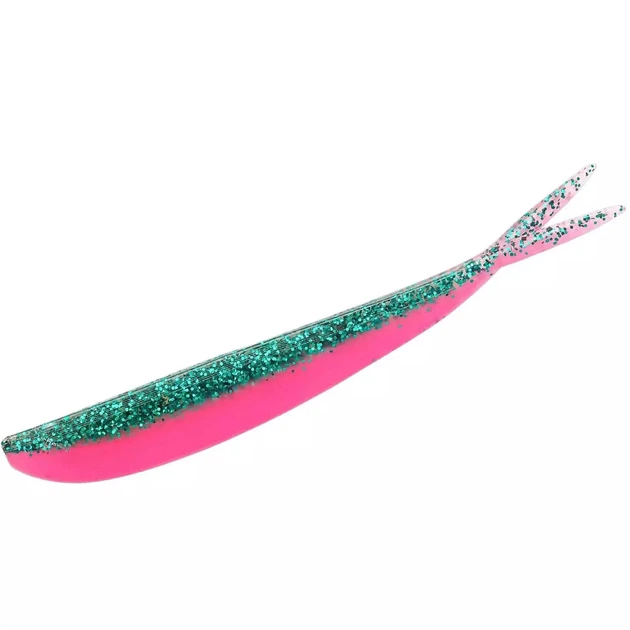 Силикон Lunker City Fin-S Fish 4 10 шт Pink/Turquoise (1102-16740) - Фото 1 Силикон Lunker City Fin-S Fish 4 10 шт Pink/Turquoise (1102-16740) - изображение 1
