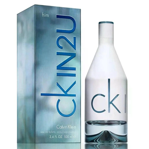 Туалетна вода CK IN2U edt 100 ml spray (M) - зображення 2