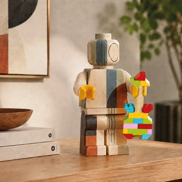 Колекційна фігурка LEGO® Lifestyle з натурального дерева, 20 см (41050900) - изображение 5