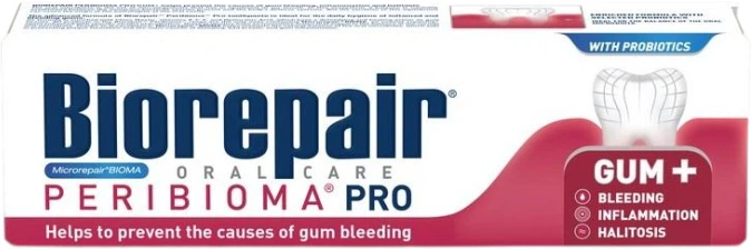 Зубна паста Biorepair Peribioma Pro 75 мл (8017331097182) - зображення 3