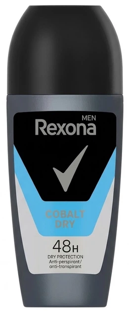 Antyperspirant w kulce Rexona Cobalt Dry 50 ml (59095507) - Zdjęcie 1 Antyperspirant w kulce Rexona Cobalt Dry 50 ml (59095507) - obraz 1