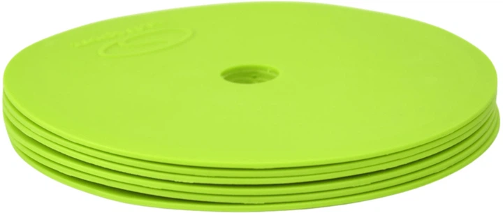 Znaczniki pola SMJ Sport płaskie, okrągłe, 12 szt. zielone, ZPO-G (5903175207982) - obraz 3