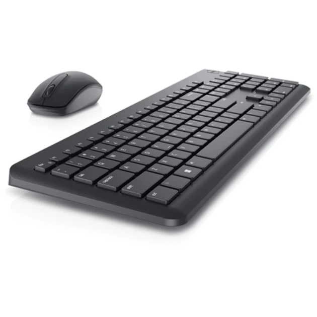 Комплект клавиатура + мышь Dell KM3322W беспроводной литовская раскладка Black (2000001254370) - Фото 3 Комплект клавиатура + мышь Dell KM3322W беспроводной литовская раскладка Black (2000001254370) - изображение 3