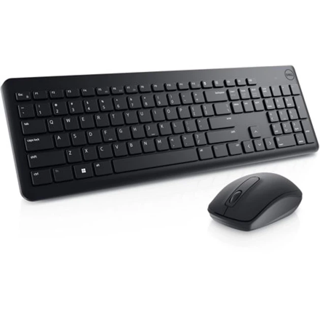 Комплект клавиатура + мышь Dell KM3322W беспроводной эстонская раскладка Black (5397184621073) - изображение 5