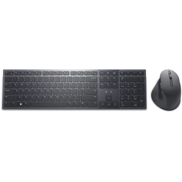 Комплект клавиатура + мышь Dell Premier Collaboration KM900 беспроводной US раскладка Graphite (5397184790946) - Фото 1 Комплект клавиатура + мышь Dell Premier Collaboration KM900 беспроводной US раскладка Graphite (5397184790946) - изображение 1