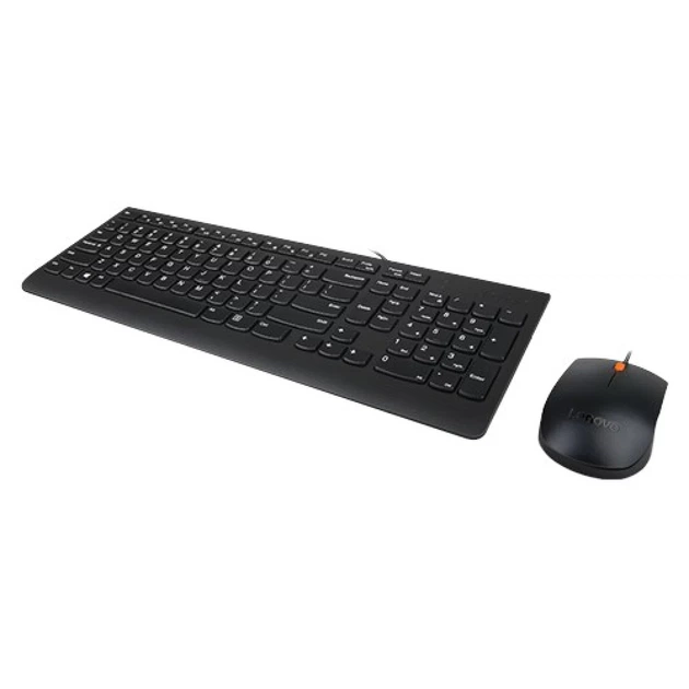 Комплект клавіатура + миша Lenovo 300 USB US розкладка (190793628601) - зображення 2