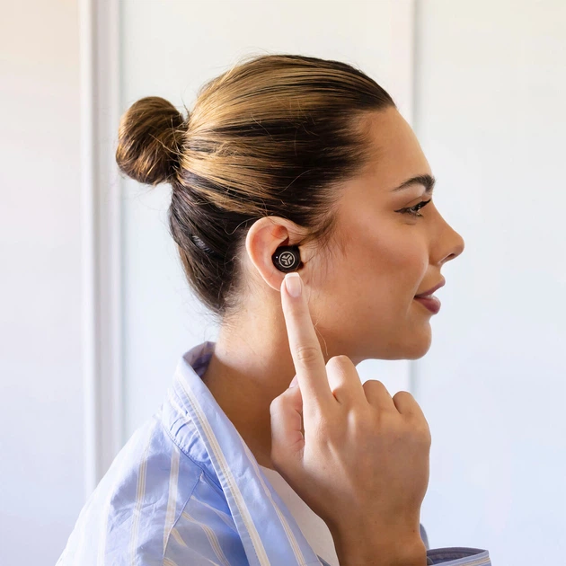 Беспроводные наушники JLab Audio JBuds Air Pro с футляром для зарядки - изображение 5