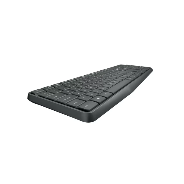 Комплект клавіатура + миша Logitech MK235 бездротовий US розкладка Black (5099206063976) - Фото 7 Комплект клавіатура + миша Logitech MK235 бездротовий US розкладка Black (5099206063976) - зображення 7