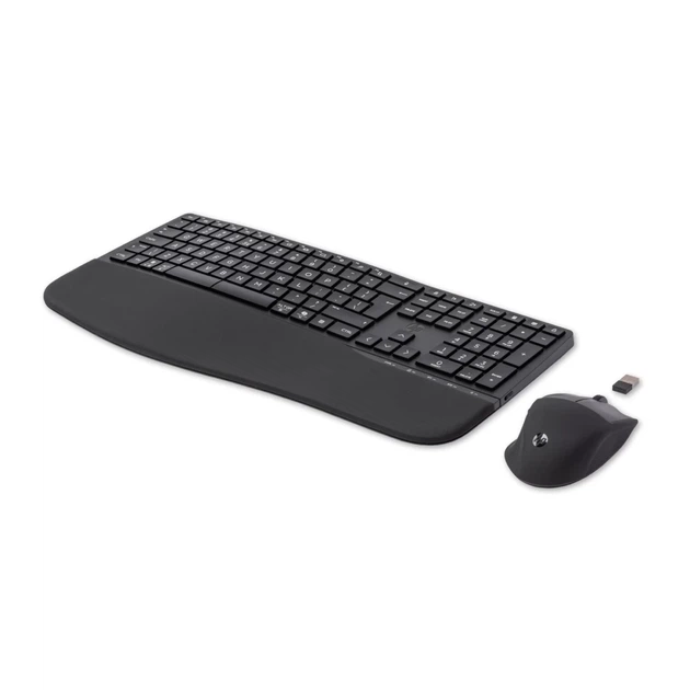 Комплект клавіатура + миша HP 680 Comfort Dual-Mode бездротовий Black (197498230597) - зображення 2