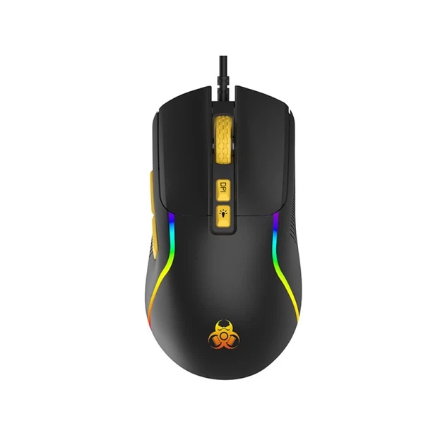 Комплект клавиатура + мышь Tracer GameZone Hornet87 игровой (5907512873281) - изображение 4