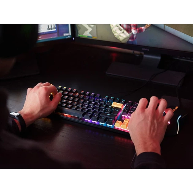 Комплект клавиатура + мышь Tracer GameZone Hornet87 игровой (5907512873281) - изображение 8