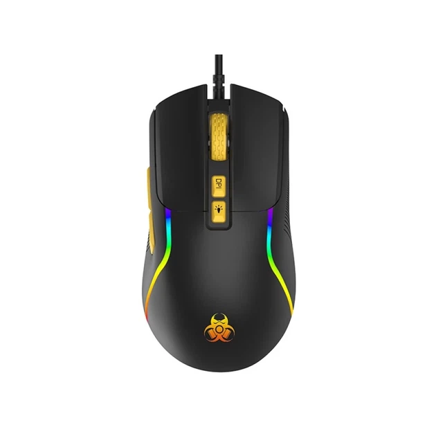Комплект клавиатура + мышь Tracer GameZone Hornet87 игровой (5907512873281) - изображение 12