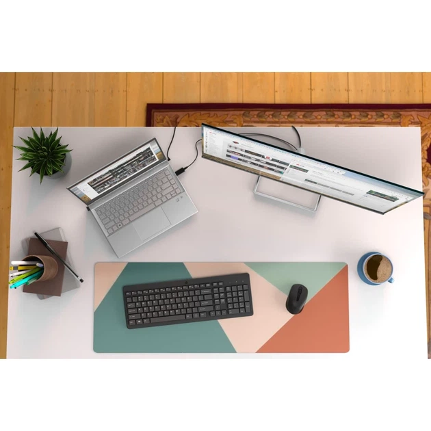 Комплект клавиатура + мышь HP 330 Wireless Black (195161923722) - Фото 3 Комплект клавиатура + мышь HP 330 Wireless Black (195161923722) - изображение 3