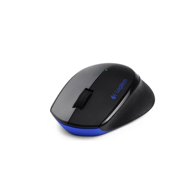 Комплект клавіатура + миша Logitech MK345 бездротовий US розкладка Black (5099206053212) - Фото 4 Комплект клавіатура + миша Logitech MK345 бездротовий US розкладка Black (5099206053212) - зображення 4