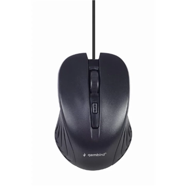 Комплект клавіатура + миша Gembird KBS-UM-04 дротовий US розкладка Black (8716309118125) - зображення 2