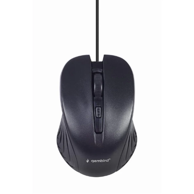 Комплект клавіатура + миша Gembird KBS-UM-04 дротовий US розкладка Black (8716309118125) - зображення 6