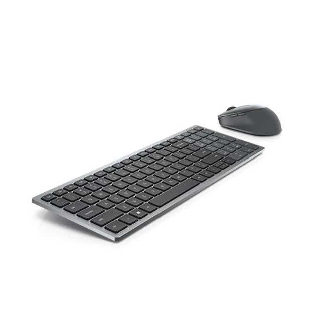 Комплект клавиатура + мышь Dell KM7120W беспроводной Bluetooth русская раскладка Titan Gray (5397184289471) - изображение 2