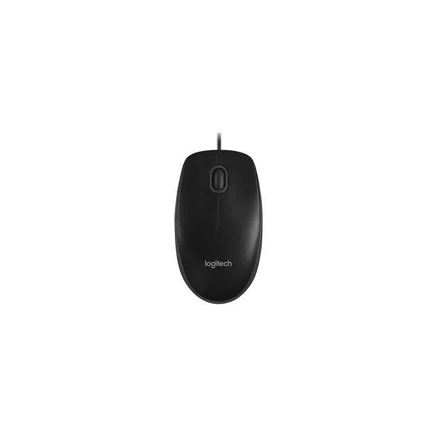 Комплект клавіатура + миша Logitech Desktop MK120 1000 DPI US розкладка Black (5099206020665) - зображення 6