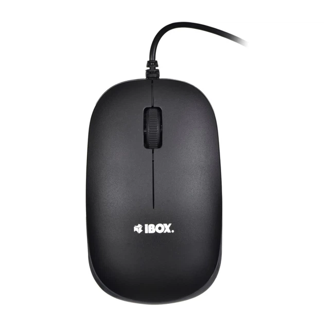 Комплект клавіатура + миша iBOX IKMS606 800 DPI US розкладка Black (5901443053897) - Фото 5 Комплект клавіатура + миша iBOX IKMS606 800 DPI US розкладка Black (5901443053897) - зображення 5