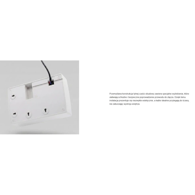 Настенный громкоговоритель Avtek WS 510 (5907731310901) - Фото 5 Настенный громкоговоритель Avtek WS 510 (5907731310901) - изображение 5