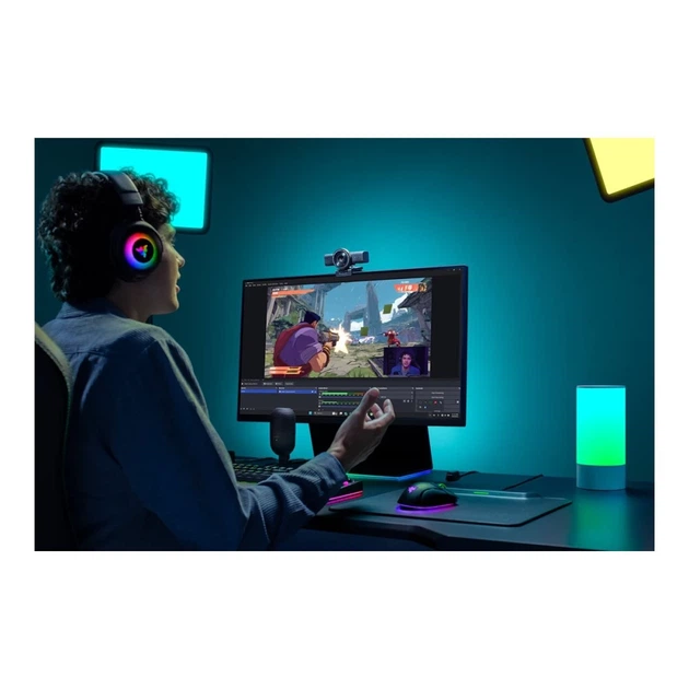 Вебкамера Razer Kiyo V2 X 2560x1440 (8887910000588) - изображение 4