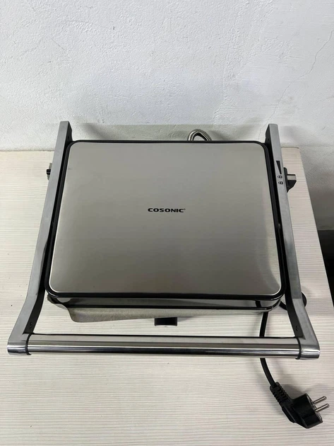Електрогриль 2000 Вт COSONIC CG-W201A - изображение 5