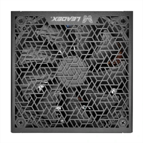 Блок живлення 1300 Вт, Super Flower LEADEX VII XG, Black, модульний, 80+ Gold, Active PFC, 14 см FDB, 4xMolex / 12xSATA / 1x16-pin / 4x6+2-pin / 2x4+4-pin / 1x20+4-pin, захист OVP/OCP/OPP/SCP/UVP/OTP/NLO/SIP, ATX3.1 (SF-1300F14XG) - изображение 2