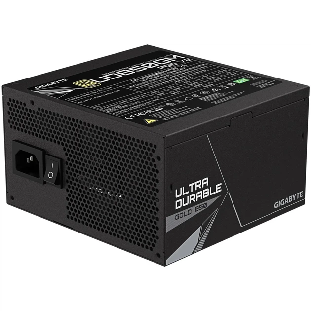 Блок живлення GIGABYTE GP-UD850GM PG5 V2 (850W, ATX 3.1, PCIe 5.1, 80 Plus Gold) - изображение 2