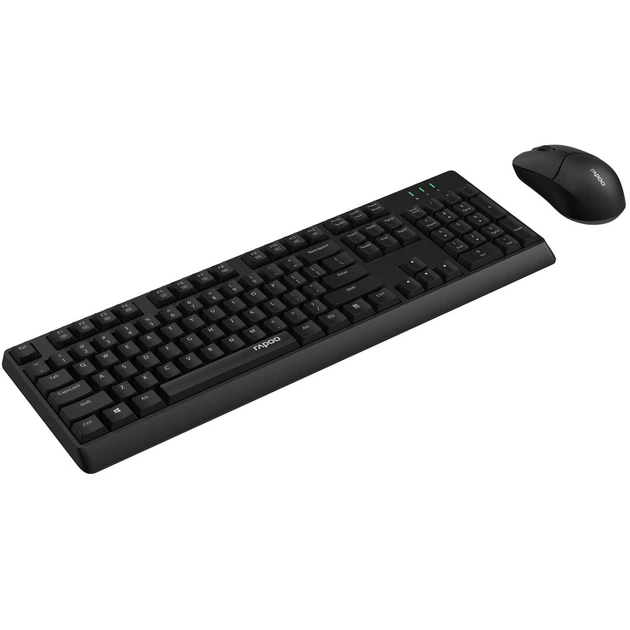 Bluetooth Клавіатура Rapoo X1500 black+ миша UA - изображение 7