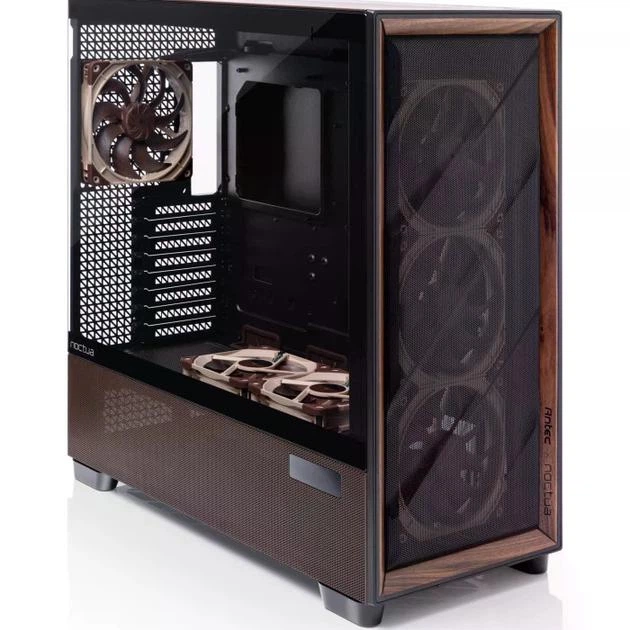 Корпус FULL Tower Antec Flux Pro NOCTUA Edition Mini-ITX, mATX, ATX, E-ATX без БП - изображение 2
