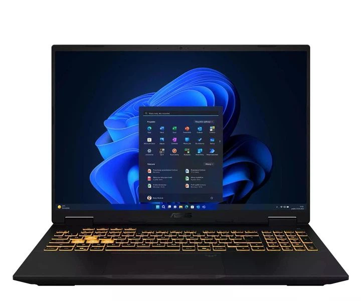 Ноутбук ASUS TUF Gaming F16 FX610JH (16"/i5-14450HX/16/RTX5050/SSD512/W11) (FX610JH-I515W) - Фото 2 Ноутбук ASUS TUF Gaming F16 FX610JH (16"/i5-14450HX/16/RTX5050/SSD512/W11) (FX610JH-I515W) - зображення 2