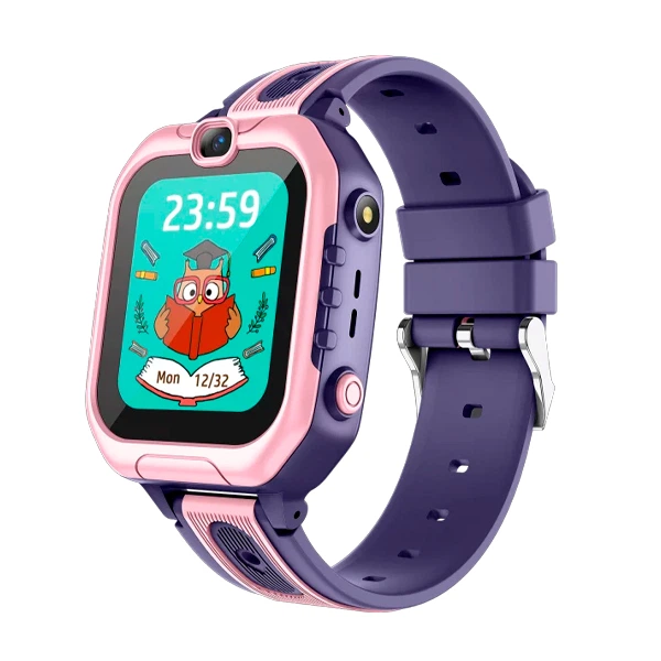 Дитячий смарт-годинник Proove Kids Ticki with SIM+GPS Candy Pink - Фото 1 Дитячий смарт-годинник Proove Kids Ticki with SIM+GPS Candy Pink - изображение 1