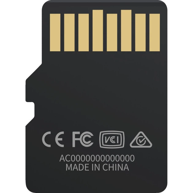 Карта памяти microSD 128Gb Acer MSC100 U3 A1 V30 (BL.9BWWA.337) - изображение 6