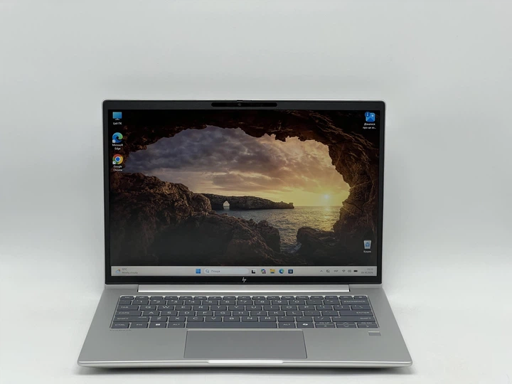 Ноутбук HP 14 EliteBook 640 G11 WUXGA IPS/Intel Core Ultra 5 135U/16GB/480GB SSD/Intel Graphics/DOS/Glacier Silver (SH26061278) Б/в - Фото 1 Ноутбук HP 14 EliteBook 640 G11 WUXGA IPS/Intel Core Ultra 5 135U/16GB/480GB SSD/Intel Graphics/DOS/Glacier Silver (SH26061278) Б/в - зображення 1