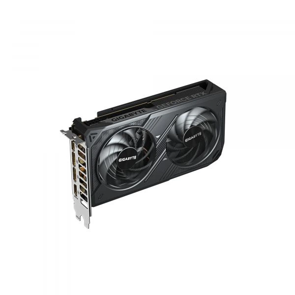 Видеокарта gigabyte GeForce rtx 5060 8gb gddr7 windforce 2 oc max gv-n5060wf2max_oc-8gd - изображение 4
