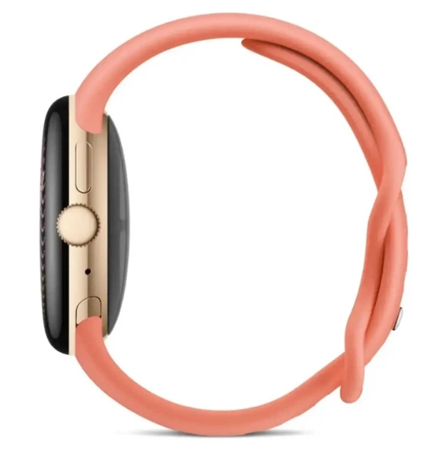 Розумний годинник Google Pixel Watch 5 41 mm Wi-Fi Champagne Gold/Canyon Active Band - Фото 3 Розумний годинник Google Pixel Watch 5 41 mm Wi-Fi Champagne Gold/Canyon Active Band - зображення 3
