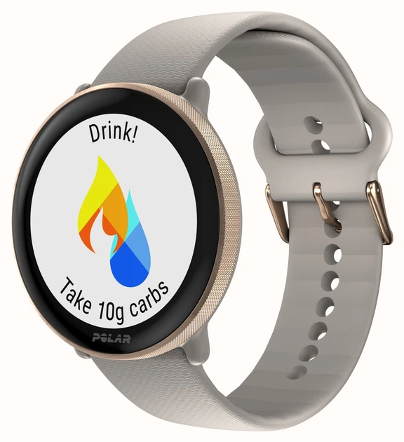 Смарт-часы Polar Ignite 3 Greige Gold (900106237) - изображение 5