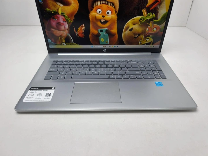 Ноутбук HP 17.3 17-cn2000 FHD IPS/Intel Core i3-1215U/8GB/256GB SSD/Intel UHD Graphics/DOS/Natural Silver (14015) Б/в - Фото 7 Ноутбук HP 17.3 17-cn2000 FHD IPS/Intel Core i3-1215U/8GB/256GB SSD/Intel UHD Graphics/DOS/Natural Silver (14015) Б/в - зображення 7