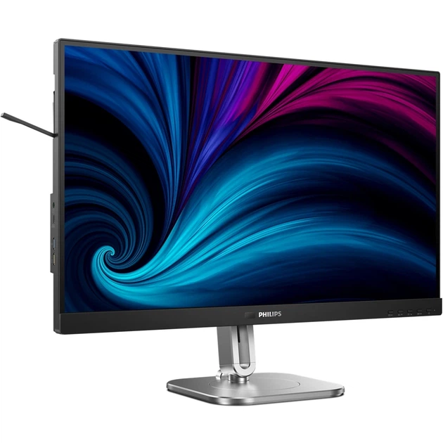 Монітор Dark 27B2U4601 27'' 120Hz HDMI DP USB-hub USB-C RJ45 HAS Pivot колонки 00 Сірий (5C35533C020A) - зображення 2